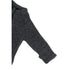 Mikk-Line Baby Wool Suit (Reversible Cuffs) Wool Anthracite Melange